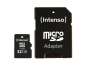 Preview: Intenso MicroSDHC 32GB +Adapter CL4