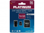 Preview: Platinum MicroSDHC Card 64GB CL10