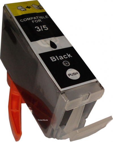 Canon BCI-6 kompatible Druckerpatrone, black mit 14ml Inhalt ohne Chip