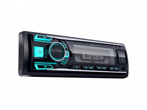 Vordon Autoradio HT-202 mit AUX, Bluetooth, Beleuchtung, ISO, Schwarz