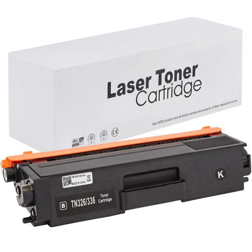 Kompatibler TN-326 Brother Toner Schwarz