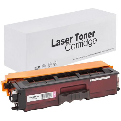 Kompatibler TN-326 Brother Toner Magenta