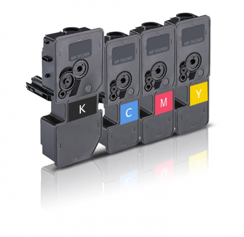 Kompatibler TK-5240 Multipack für Kyocera 4 Toner