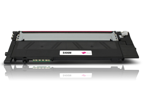 Kompatibler CLT-M406S Samsung Toner Magenta mit 1000 Seitenleistung SU252A