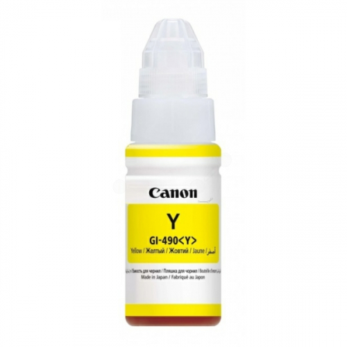 Tintenflasche, GI-490 Canon Yellow (0666C001)