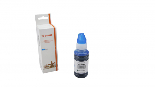 Tintenflasche, kompatibel zu Canon GI-590 Cyan (1604C001)