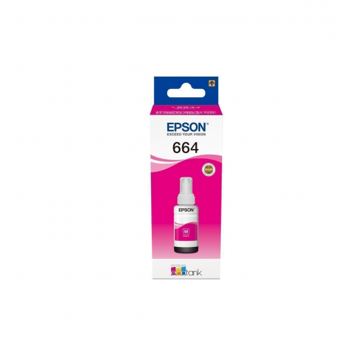 Epson T-6643 Magenta Nachfülltinte C13T664340