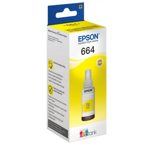 Epson T-6644 Yellow Nachfülltinte C13T664440