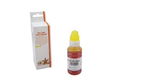 Kompatible T-6644 Yellow Nachfülltinte zu Epson 70ml C13T664440