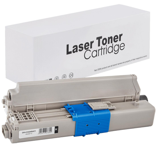 Kompatibler OKI C-322 Toner Cyan 46508711