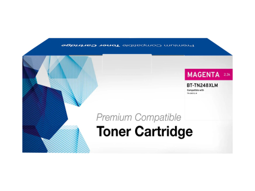 Kompatibler TN-248xl Premium Brother Toner Magenta