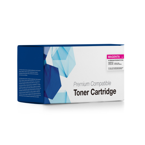 Kompatibler HP CB543A Nr. 125A Premium Toner Magenta