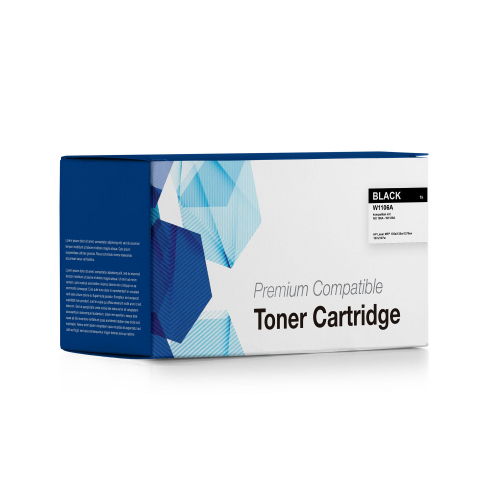 Kompatibler W1106A XL Premium HP Nr.106A XL Toner Schwarz