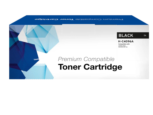 Kompatibler HP 96A Premium  Toner C4096A Schwarz 5.000 Seiten