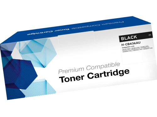 Kompatibler CB435A HP 35A Premium Universal Toner Schwarz