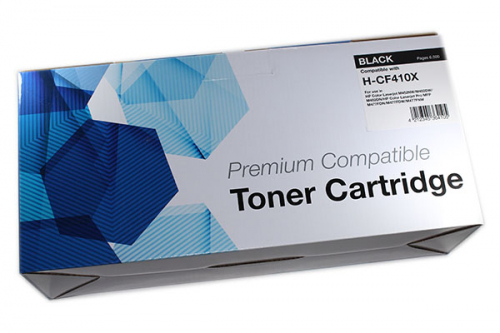 Kompatibler CF410X Premium HP Toner Schwarz
