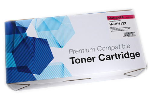 Kompatibler CF413X Premium HP Toner Magenta