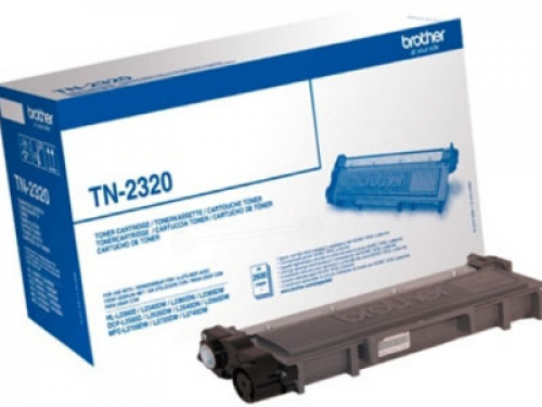 Originaler TN-2320 Brother Toner Schwarz