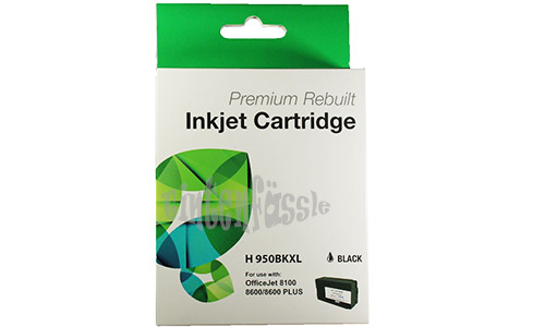 Recycelte HP 950xl Premium Tintenpatrone Schwarz ersetzt CN045AE