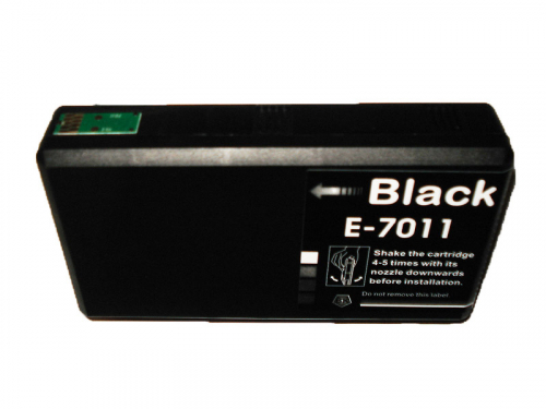 Kompatible Epson T7011 Druckerpatrone, schwarz, 70ml, ersetzt C13T70114010