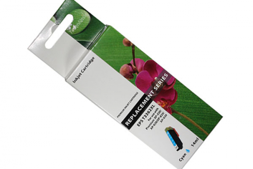 Kompatible Premium Tintenpatrone ersetzt Epson T-3362xl Cyan 14ml