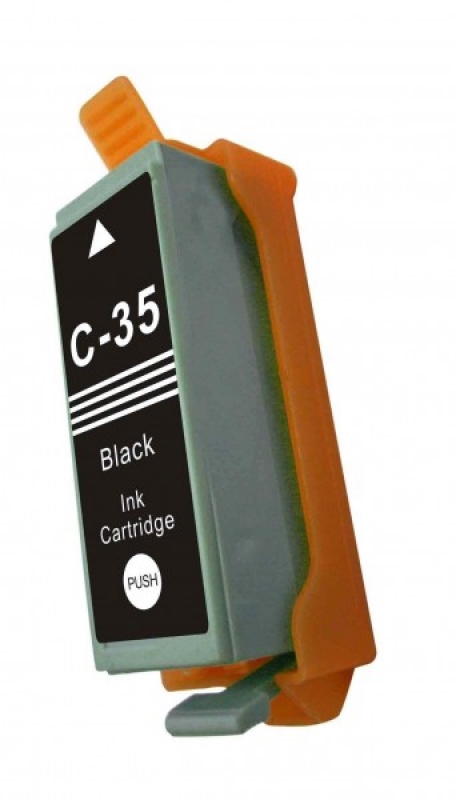 Kompatible Canon PGI-35 Premium Druckerpatrone,Twin-Pack, black mit 2x 9,5ml Inhalt ersetzt die PGI-35BK