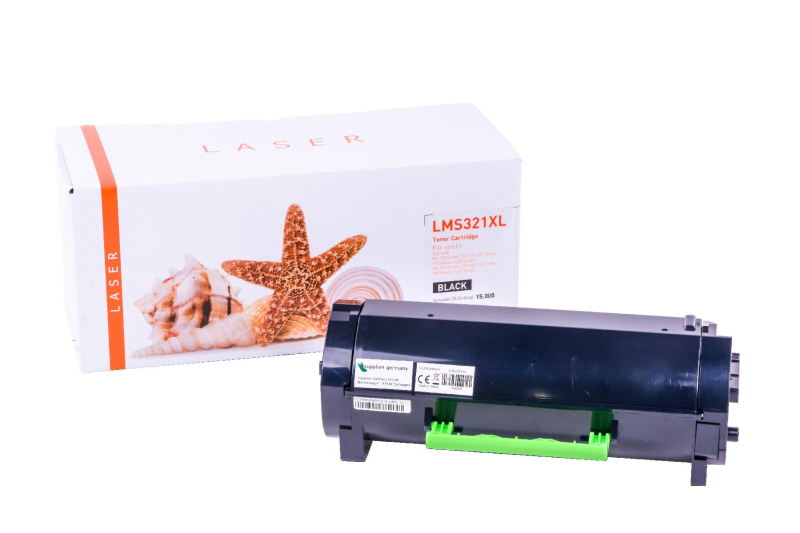 Kompatibler 56F2H00 Lexmark Toner Schwarz 15.000 Seiten