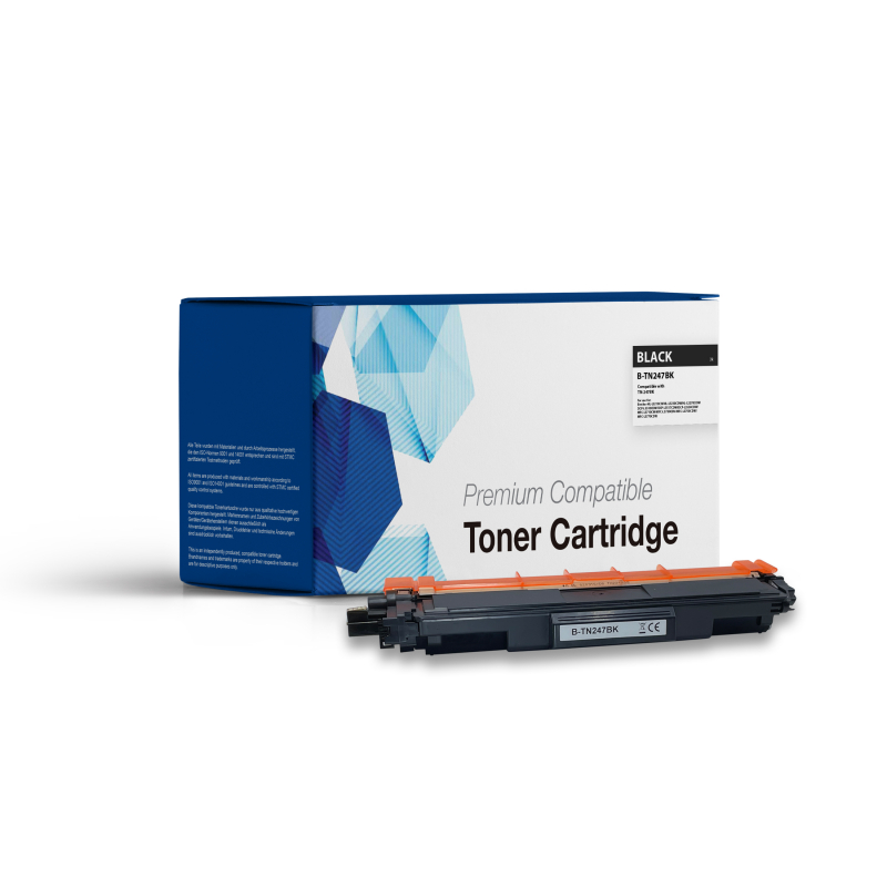 Kompatibler TN-247 Premium Brother Toner Schwarz