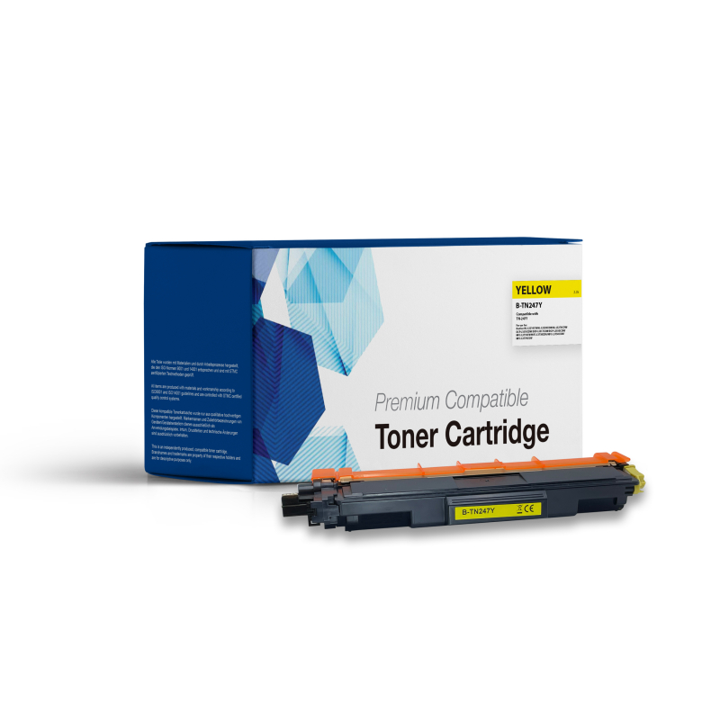 Kompatibler TN-247 Premium Brother Toner Yellow