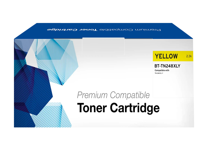 Kompatibler TN-248xl Premium Brother Toner Yellow