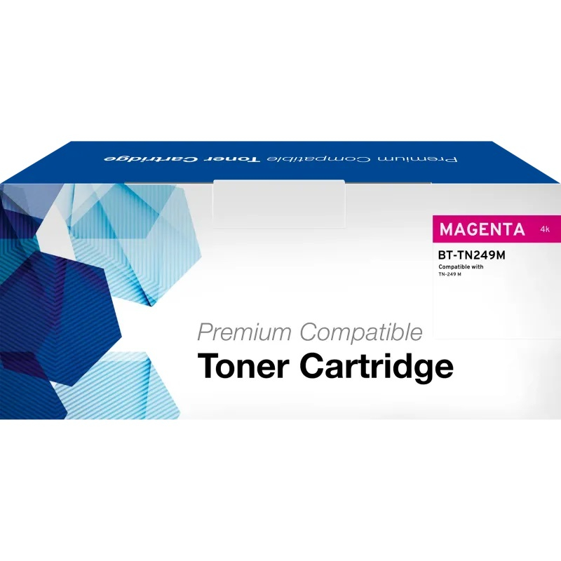 Kompatibler TN-249 Premium Brother Toner Magenta