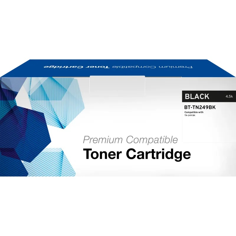 Kompatibler TN-249 Premium Brother Toner Schwarz