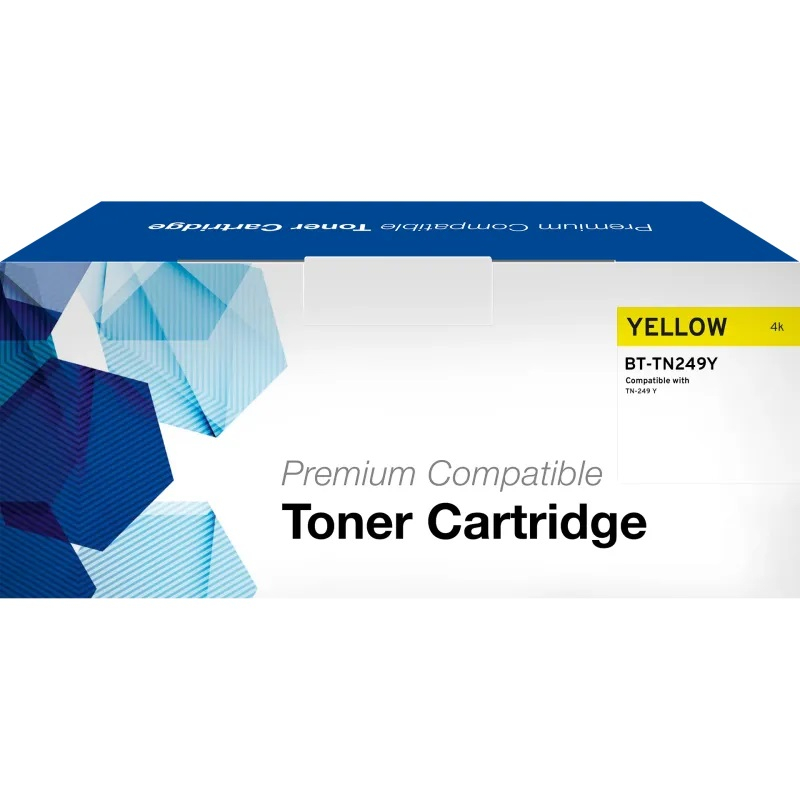 Kompatibler TN-249 Premium Brother Toner Yellow