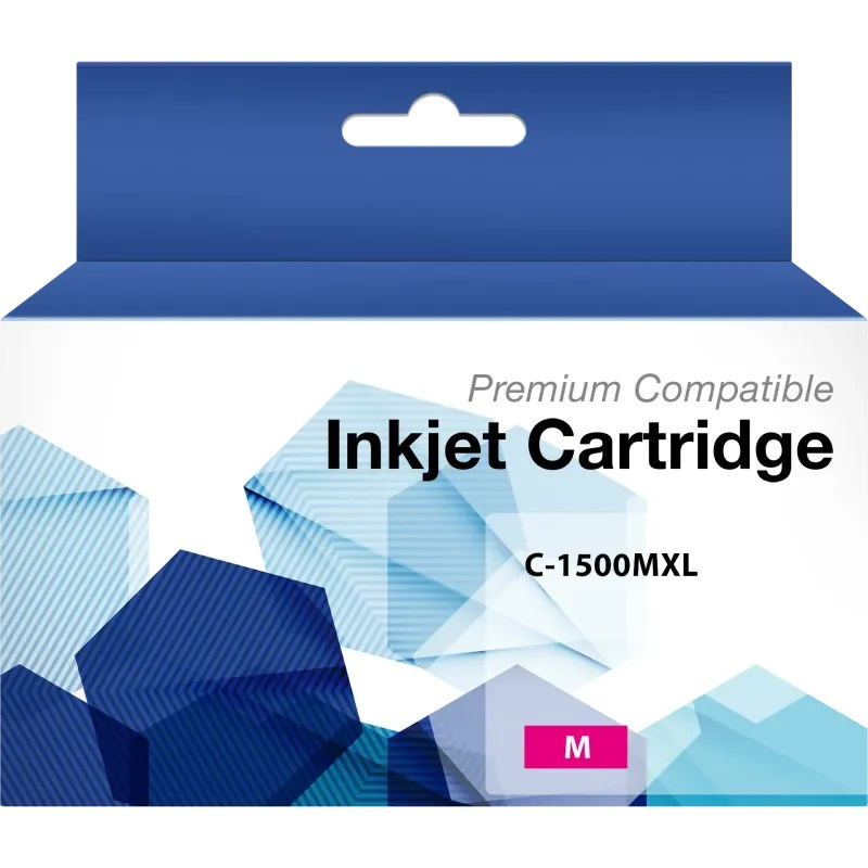 Kompatible PGI-1500xl Canon Tintenpatrone Magenta 12ml 9194B001