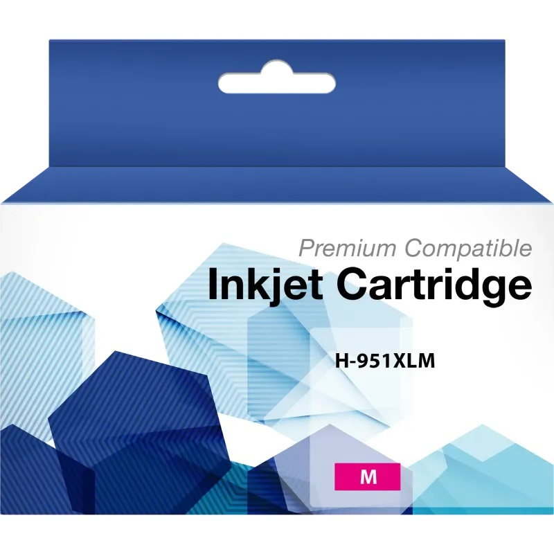 Kompatible HP 951xl Premium Tintenpatrone Magenta ersetzt CN047AE