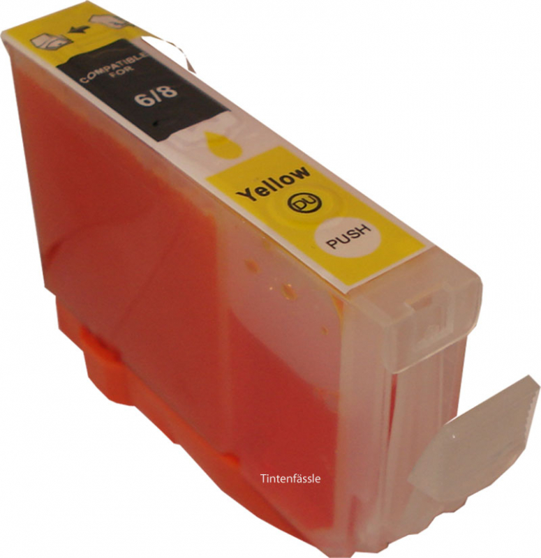 Canon BCI-3e kompatible Druckerpatrone, yellow mit 15ml Inhalt, ohne Chip