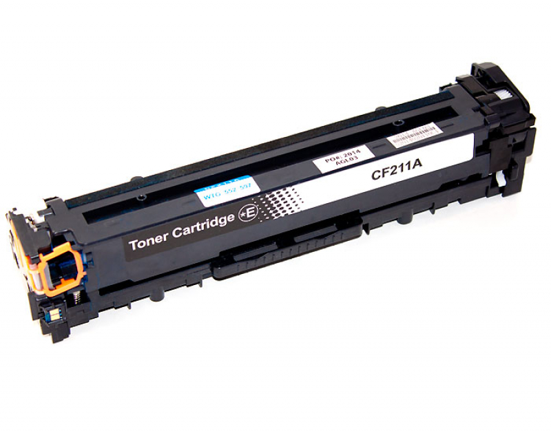 HP 131A kompatibler Toner cyan 1800 Seitenleistung, ersetzt CF211A