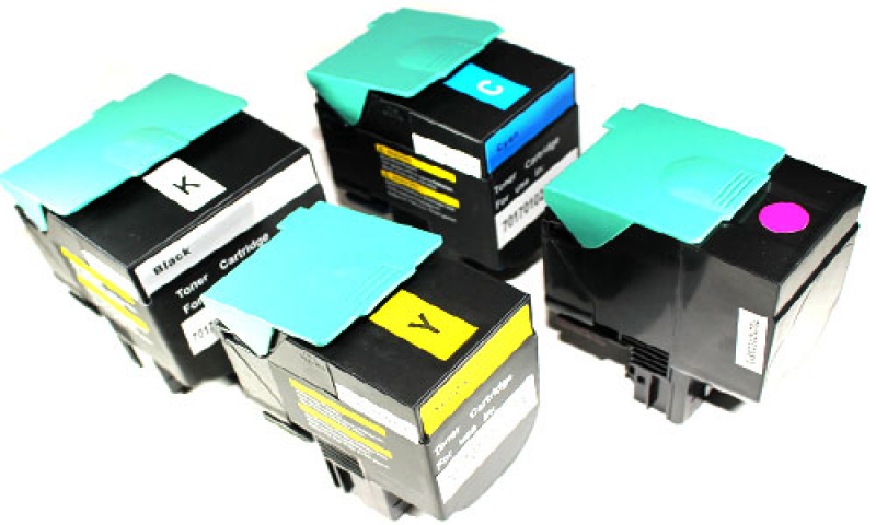 C-544X kompatibler Lexmark Toner Rainbowkit ersetzt C544X1KCMYG