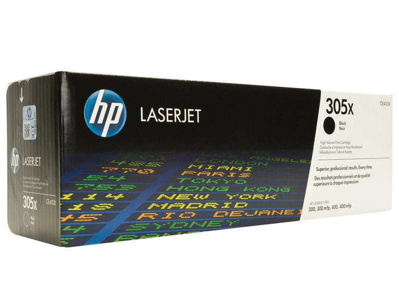 HP 305X Original HP LaserJet Tonerkartusche Schwarz hoher Reichweite