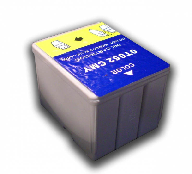 Epson T0520 kompatible Druckerpatrone, refill, color mit 35ml Inhalt, ersetzt 8715946356228