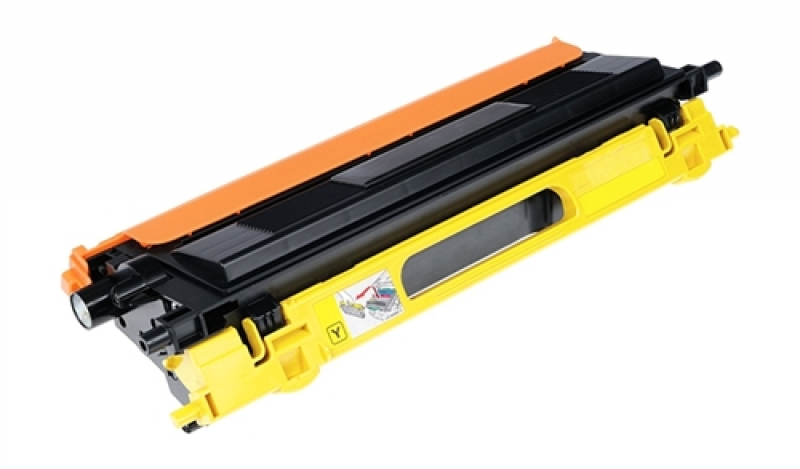 Tonrec TN-135 kompatibler High-Quality-Toner zu Brother Yellow 4000 Seitenleistung