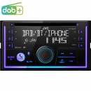 JVC Autoradio KW-DB95BT, DAB+, Bluetooth-Freisprechfunktion, A2DP, USB