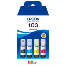 Epson T-103 Nachfülltinte Multipack C13T00S24A