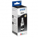 Epson T-6641 Schwarz Nachfülltinte C13T664140