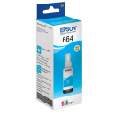 Epson T-6642 Cyan Nachfülltinte C13T664240