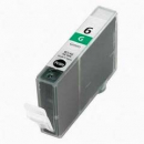 Canon BCI-6 kompatible Druckerpatrone, green/grün mit 15ml Inhalt ohne Chip