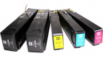 Multipack Rebuilt HP 970 xl / 971 xl Premium Multipack 5 Tintenpatronen, ersetzt CN625AE