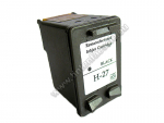 Premium Rebuilt HP 27 Druckkopfpatrone Schwarz mit 20 ml Inhalt, ersetzt HP C8727AE