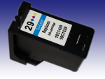 Lexmark Nr.29 kompatible Druckkopfpatrone, refill, black mit 18ml Inhalt, ersetzt 18C1529E