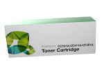 Kompatibler HP CC531A Nr. 304A Rebuilt Premium Toner Cyan ersetzt CC531A, CE411A und CF381A